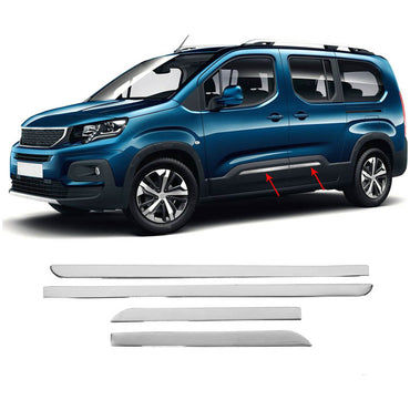 Peugeot Rifter Yan Kapı Çıtası Aksesuarları Detaylı Resimleri, Kampanya bilgileri ve fiyatı - 1